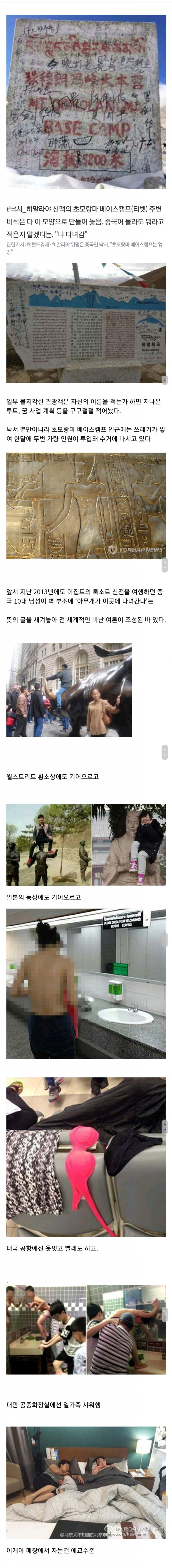  대륙의 여행 인증