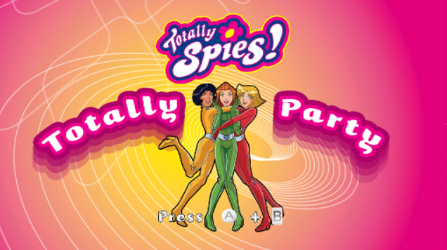  말괄량이 삼총사! Totally Party 북미판 Totally Spies! Totally Party USA (닌텐도 위 - Wii - wbfs 다운로드)