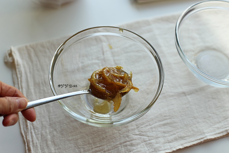 2가지 style로 알려드릴게요 유자드레싱만들기 유자청샐러드소스 20