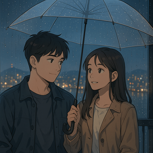 가상의 시나리오 – 장마철, 비가 선물한 뜻밖의 서울 야경