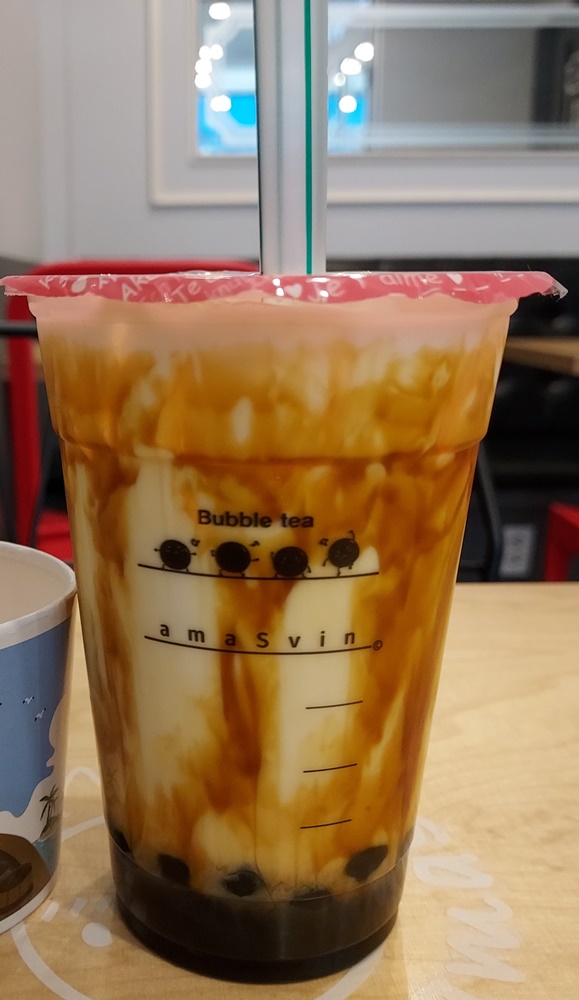 흑당밀크티