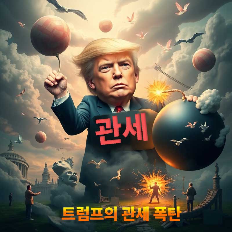 트럼프의 관세폭탄