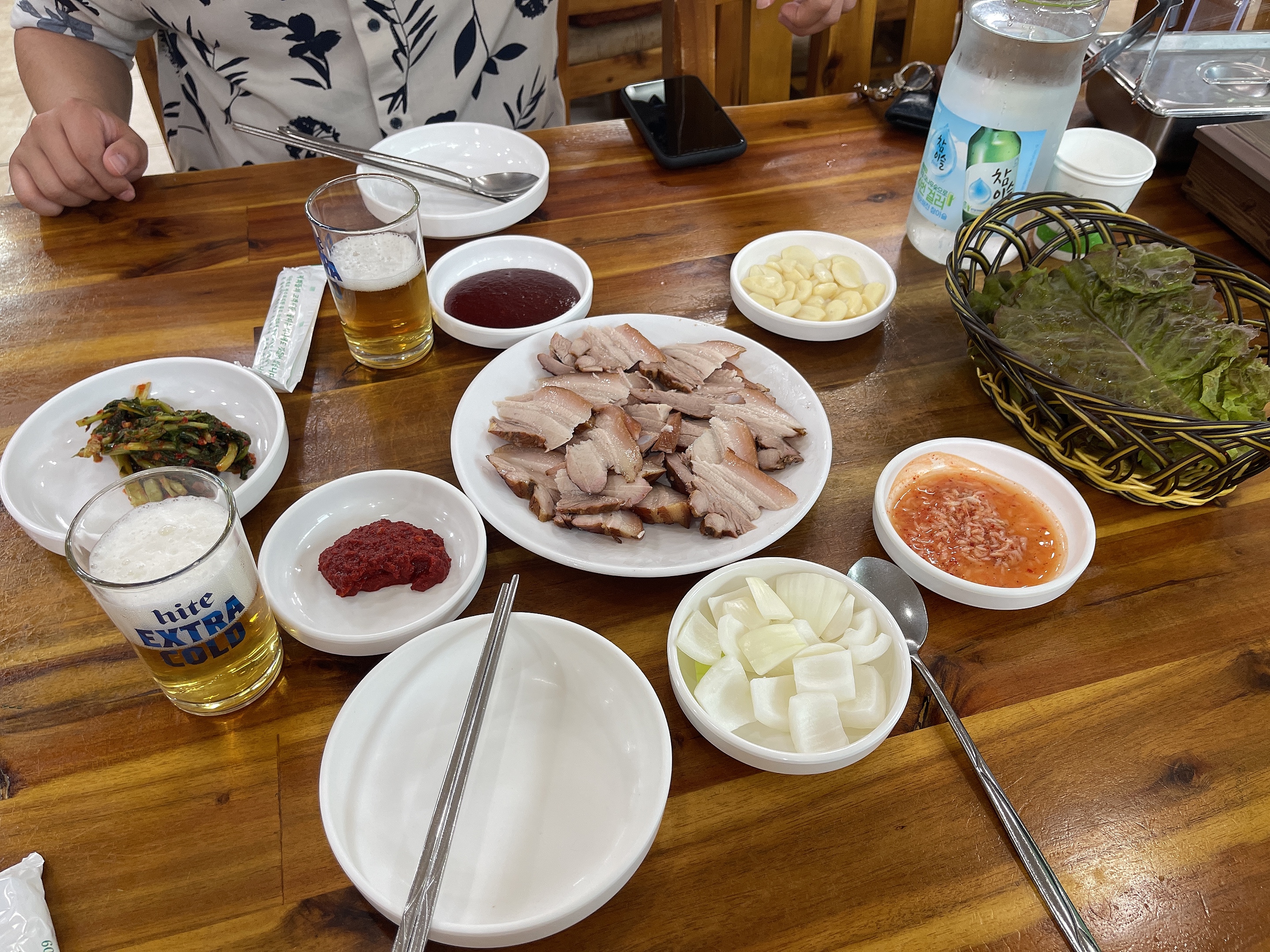 대선칼국수수육