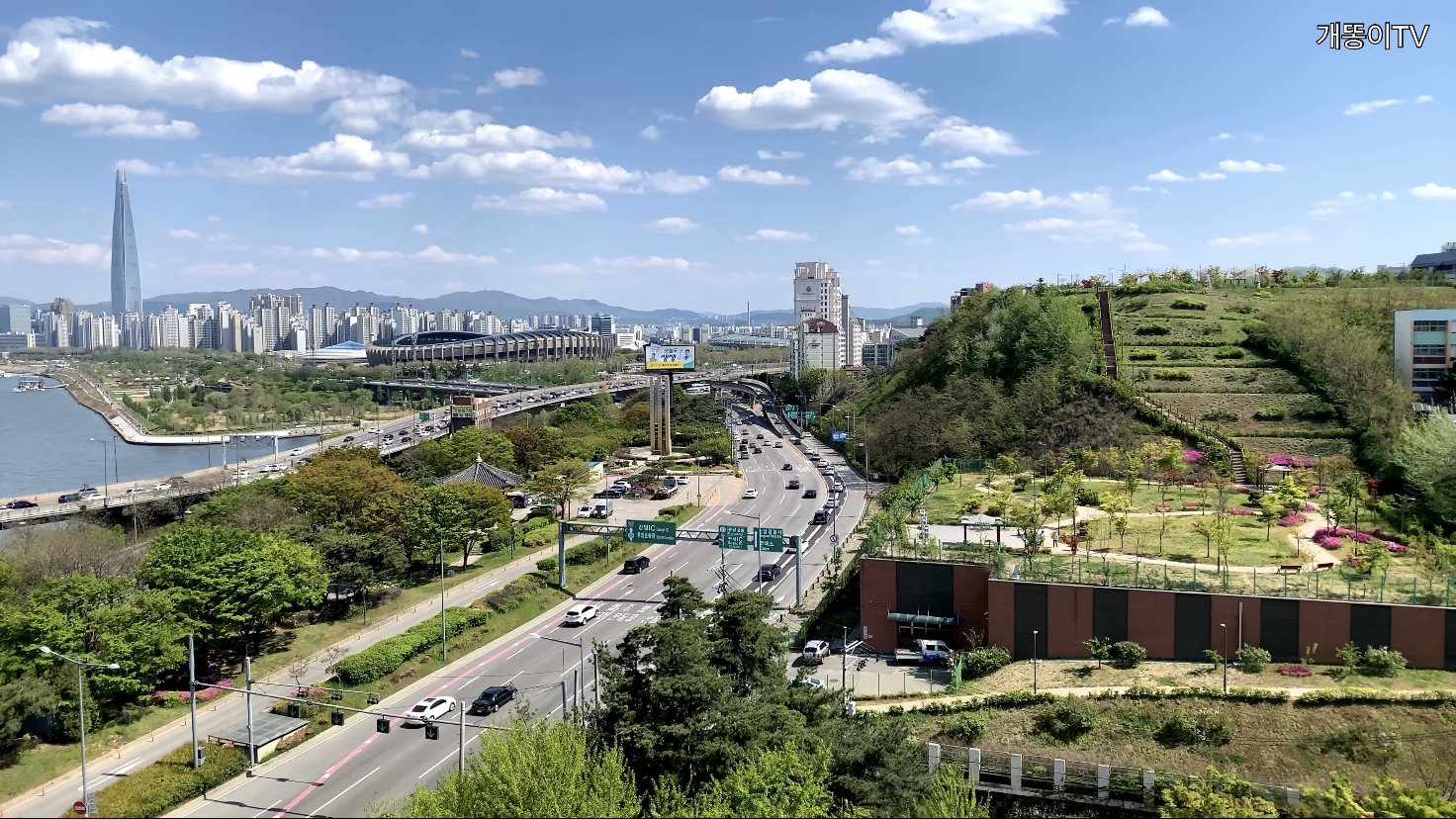  청담삼익아파트 뷰 Korea Seoul Apartment | 청담르엘, 청담삼익, 홍실아파트 | 청담동