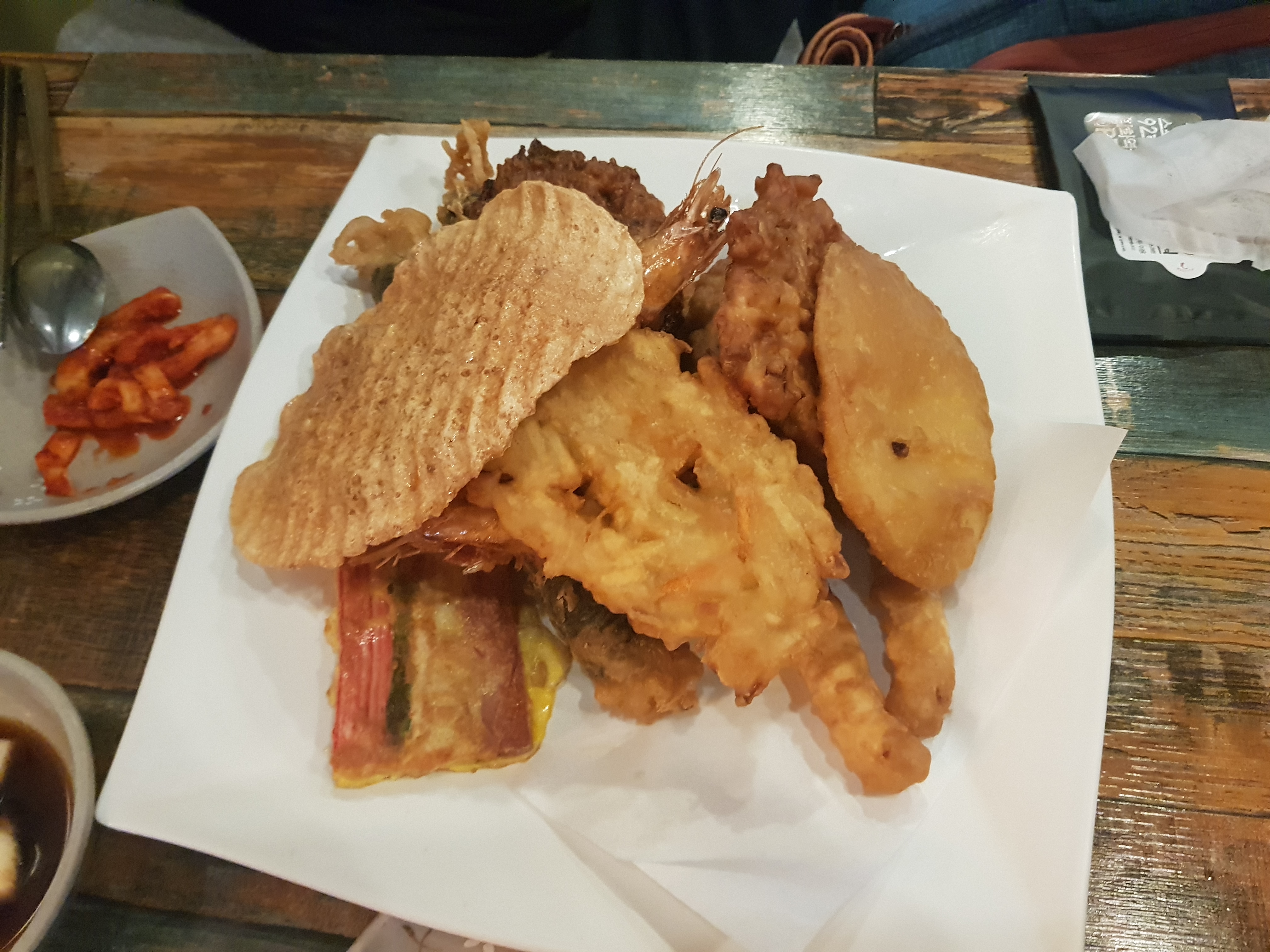 마포-청학동-부침개