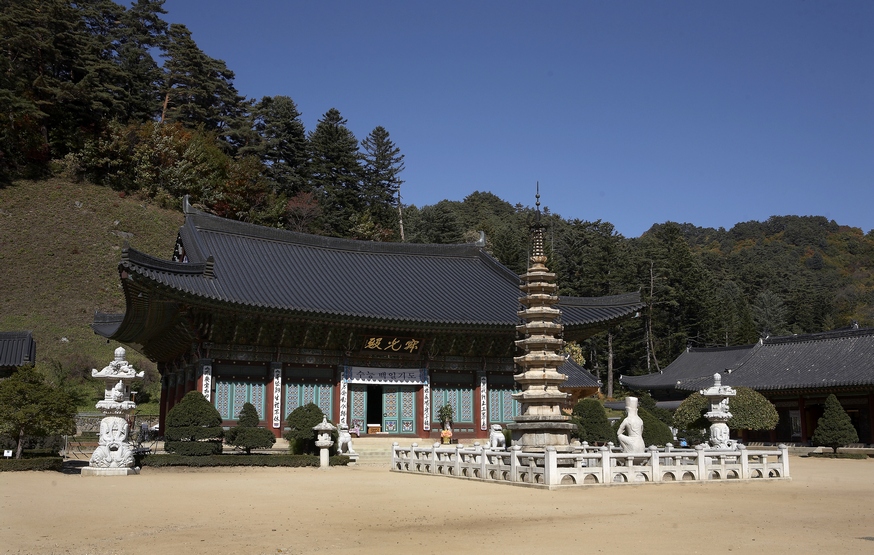 오대산 월정사