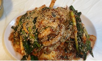 보쌈김치 달인