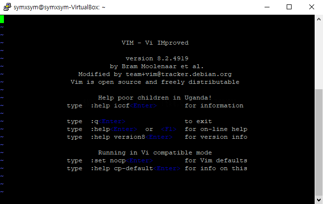  [ Linux ] vi 편집기 사용법 (줄 번호, 창 분할)