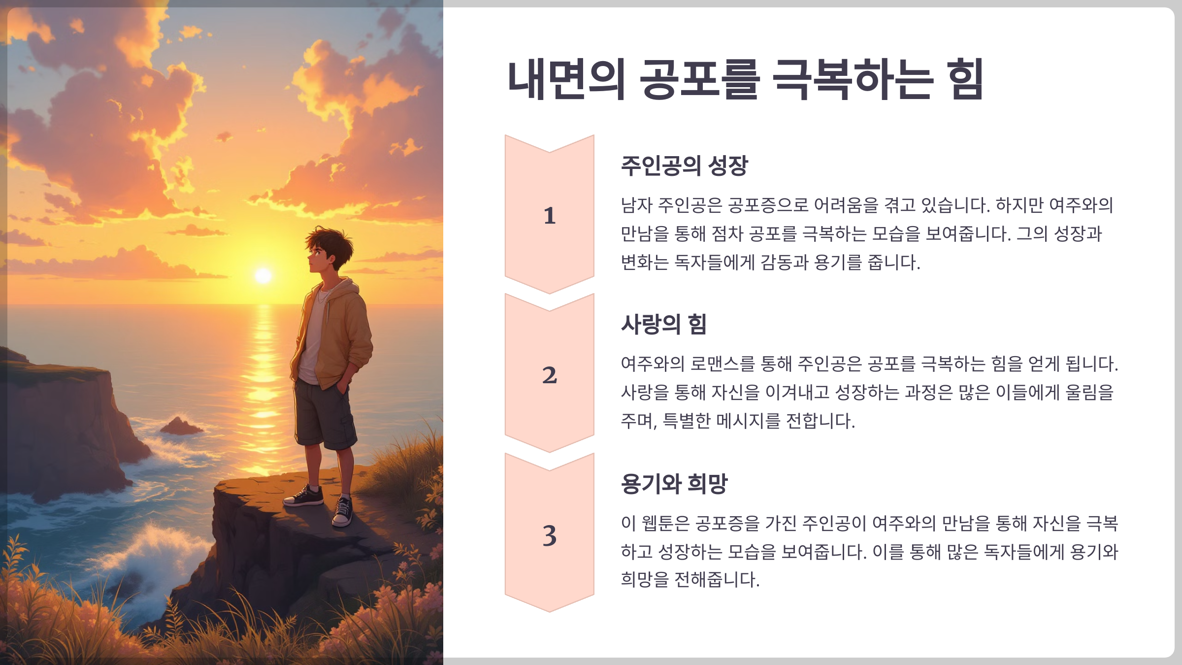 카카오웹툰 로맨스의 새로운 흥미진진한 이야기