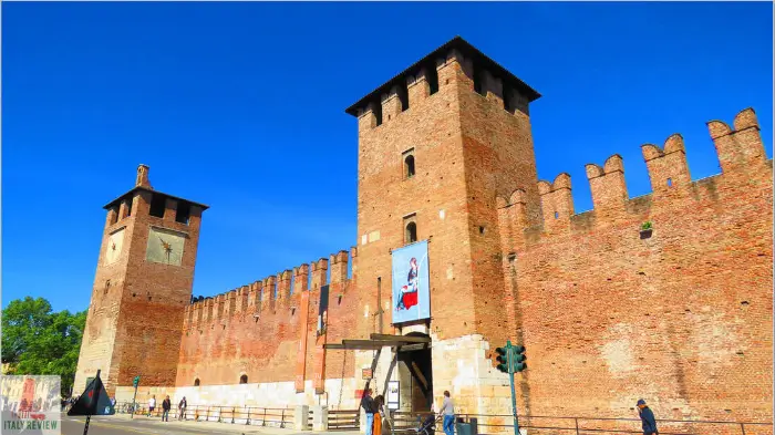 카스텔베키오 박물관 Castelvecchio Museum (source: www.italyreview.com/)