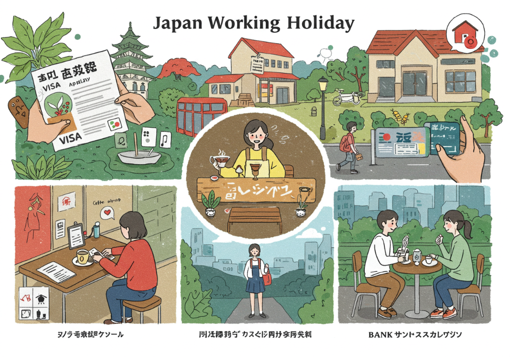 일본 워킹홀리데이 필수 정보 비자부터 현지 정착까지 이것만 배우세요!