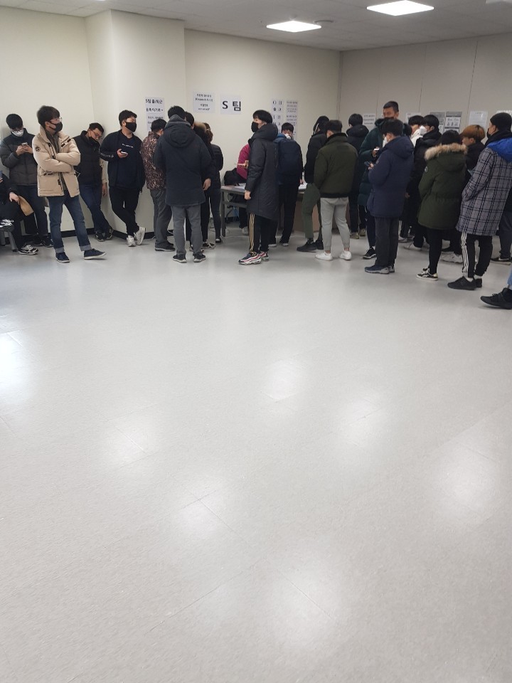 쿠팡 인천신선센터 이미지
