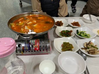 북어찌개 백반