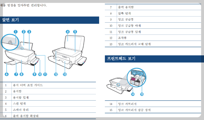 앞모습