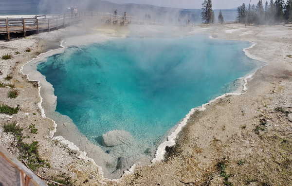 West Thumb Geyser Basin