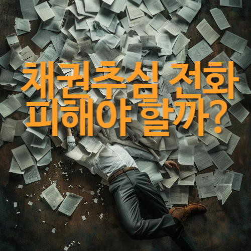 채권추심 전화 안받으면