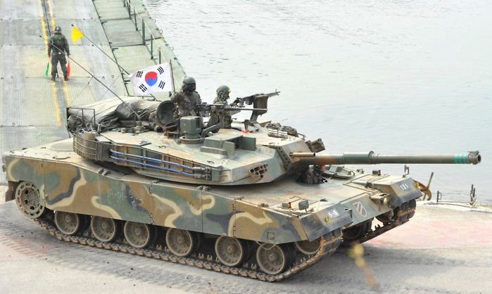 K1A1 전차