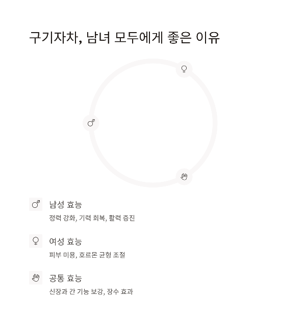 구기자차