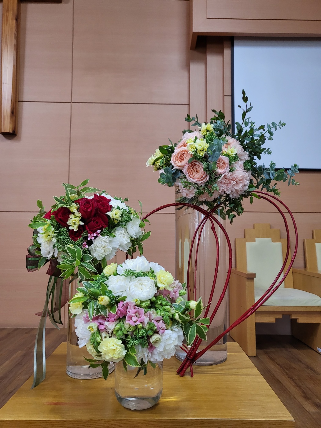 꽃꽃이 작품