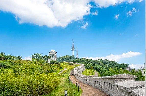 남산타워 해돋이 명소