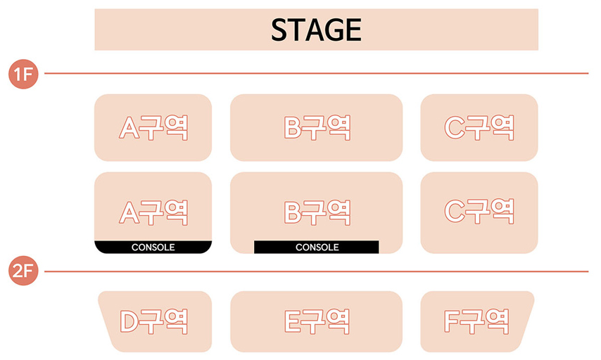 2023 레드벨벳 슬기 생일(HAPPY SEULGI-DAY) 팬미팅 좌석 배치도