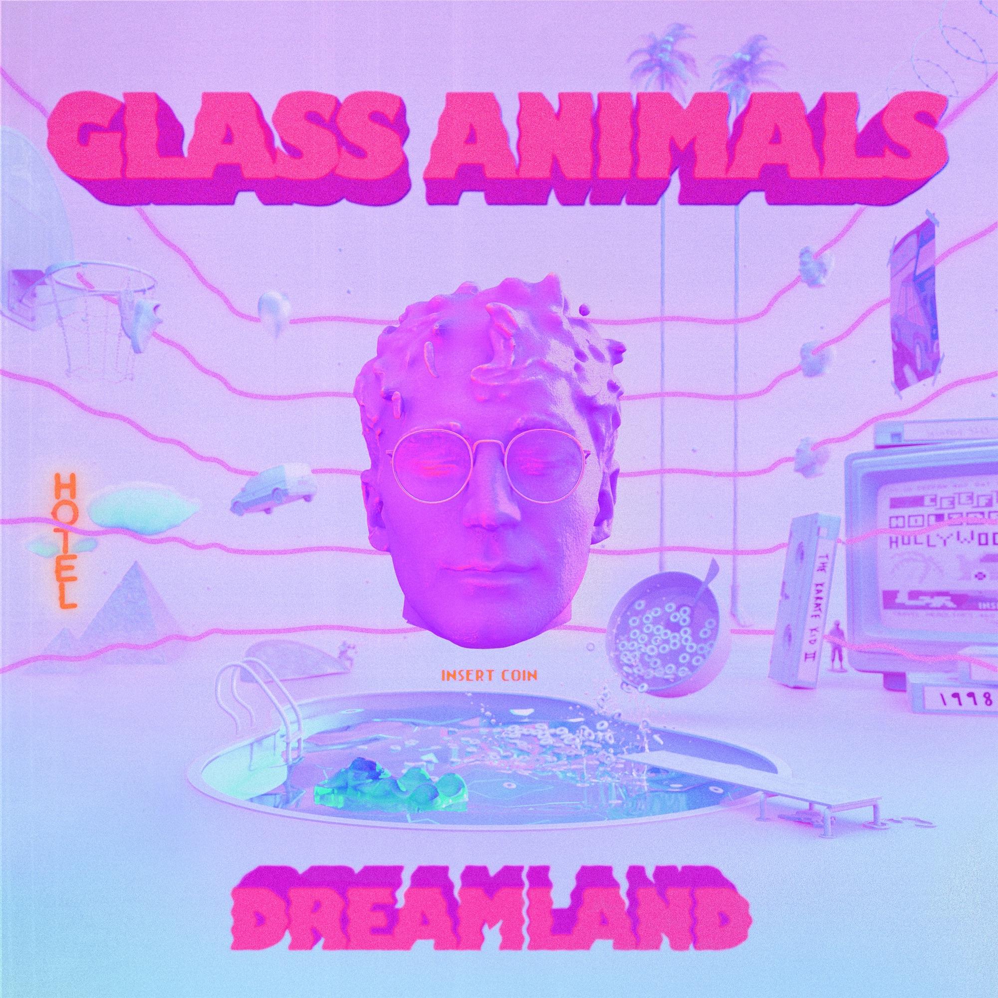  Glass Animals - It's All So Incredibly Loud