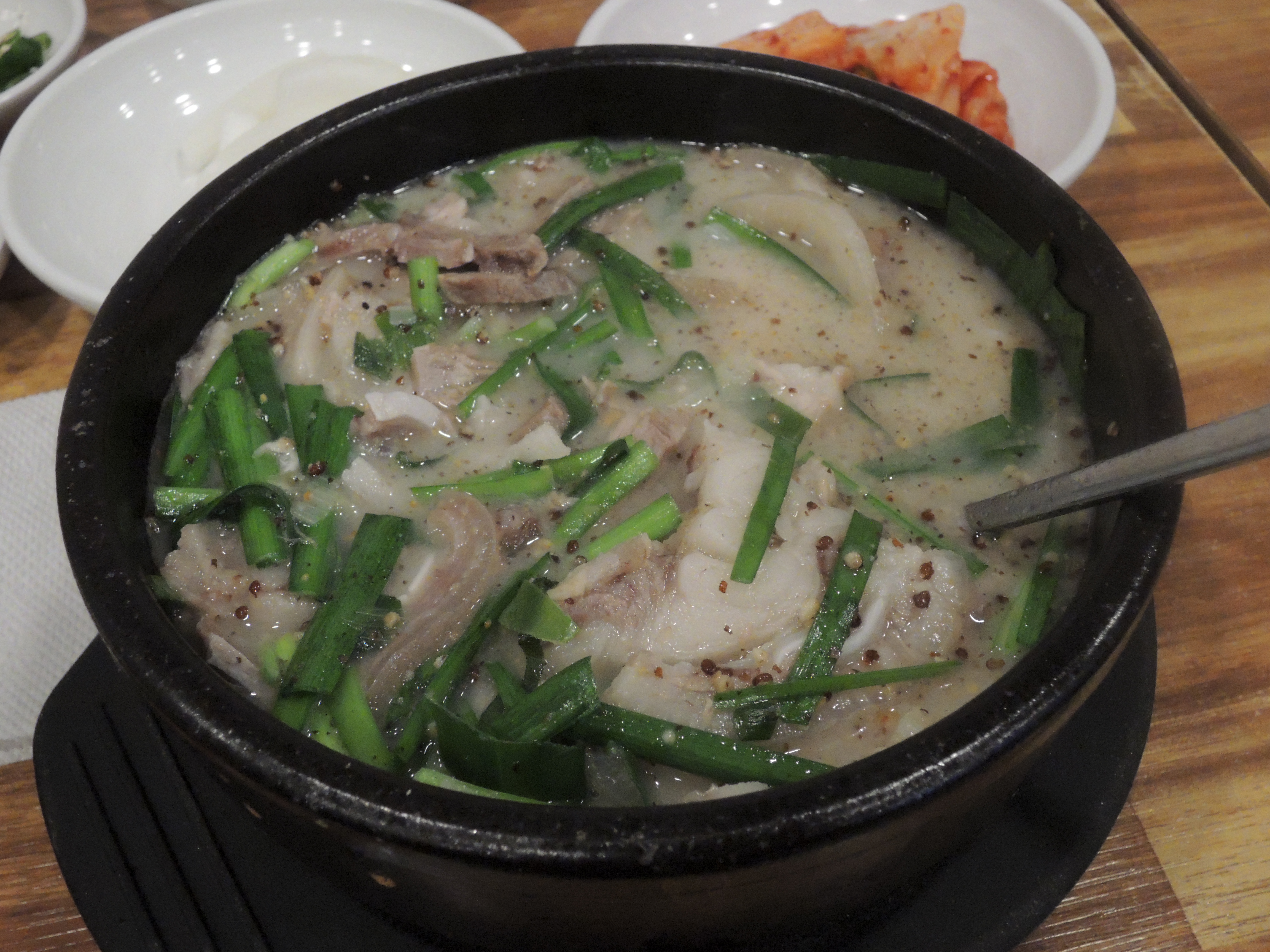  이열치열 순대국 한사바리 먹으러 이서방네 순대국 다녀 옴