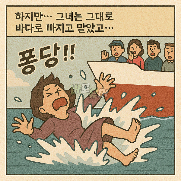 일생일대의 소개팅에 늦을뻔한 노처녀 결국 6