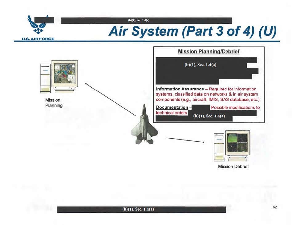 F-22 수출 버전 운용 지원과 유지를 위한 고려사항 (4)