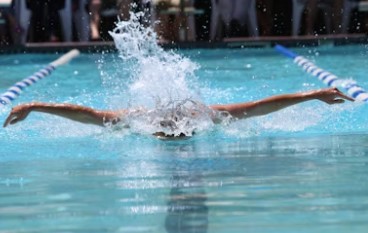 swimming