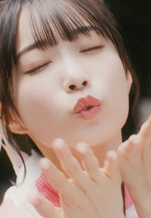 키시 미유 岸みゆ (#바바바밤비 #ババババンビ) gif