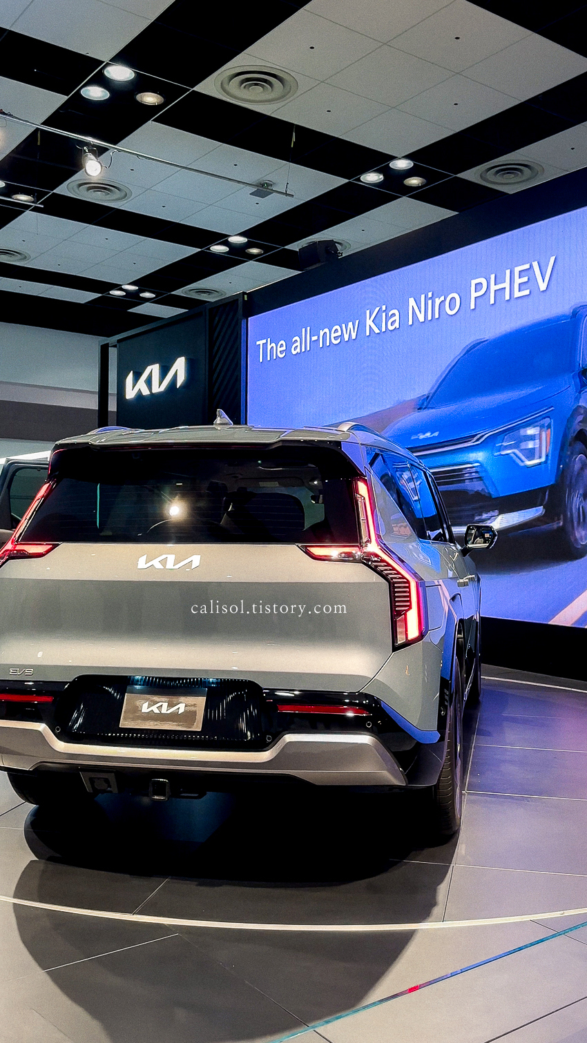 실리콘 밸리 오토 쇼 Silicon Valley Auto Show Kia Niro PHEV 기아 하이브리드 전기차 SUV