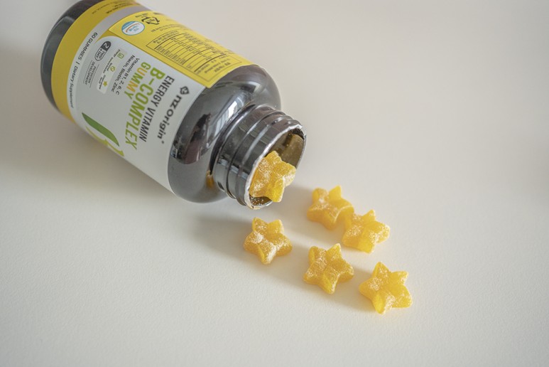 엔젤오리진 비타민B 콤플렉스 젤리 :: 츄어블 비타민젤리로 온 가족이 비타민 충전! 5