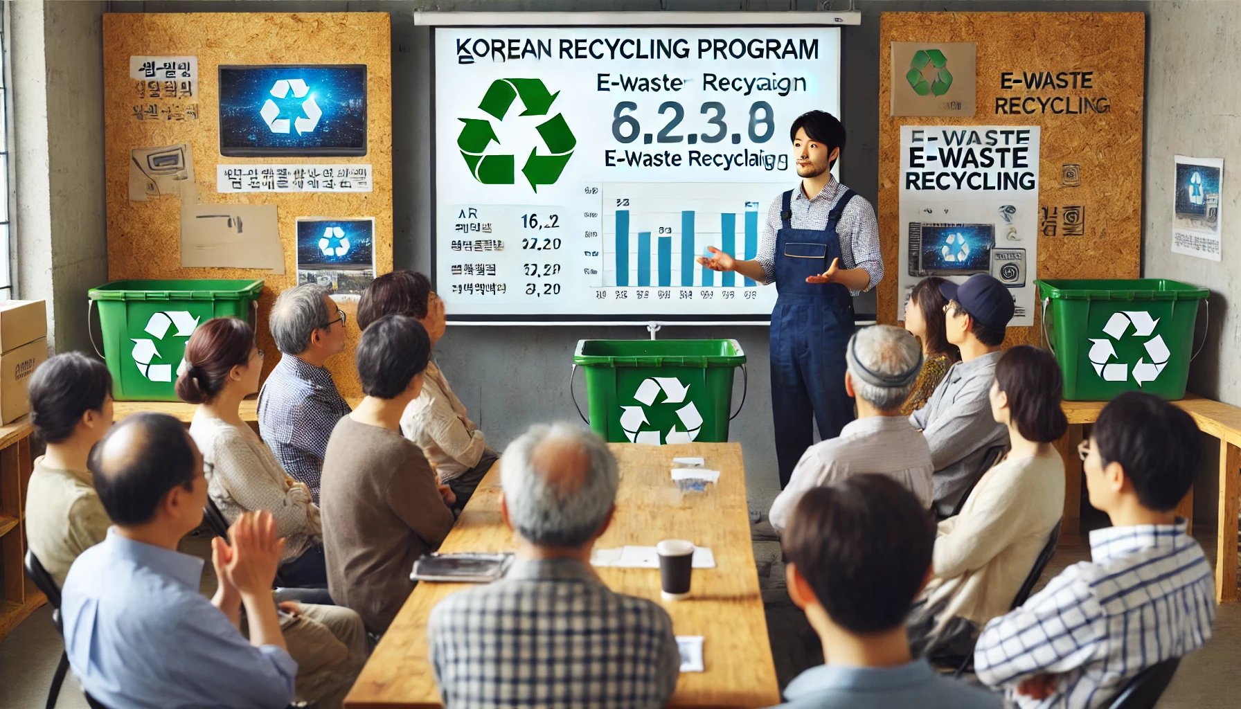 폐가전 재활용 캠페인의 기대 효과