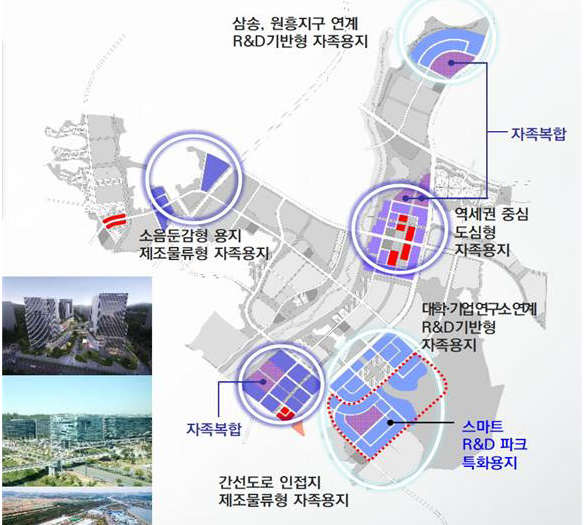 고양창릉신도시기업유치