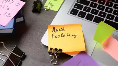 만우절(April Fools&rsquo; Day )