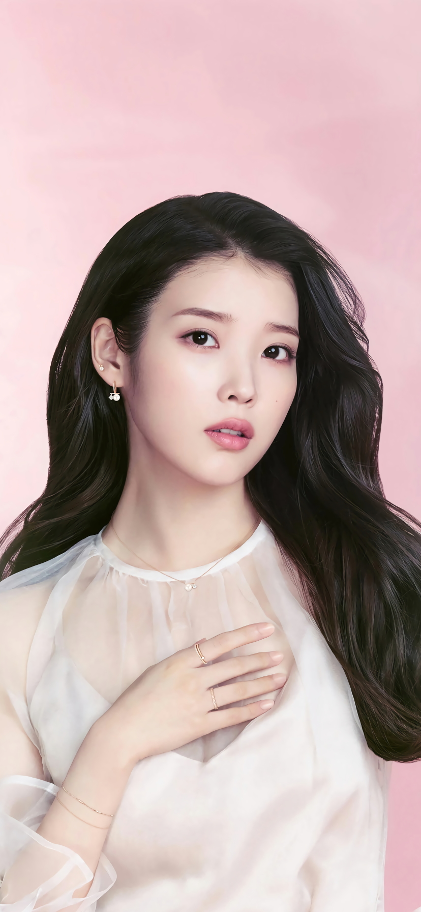  아이유 아이폰 배경화면 공유