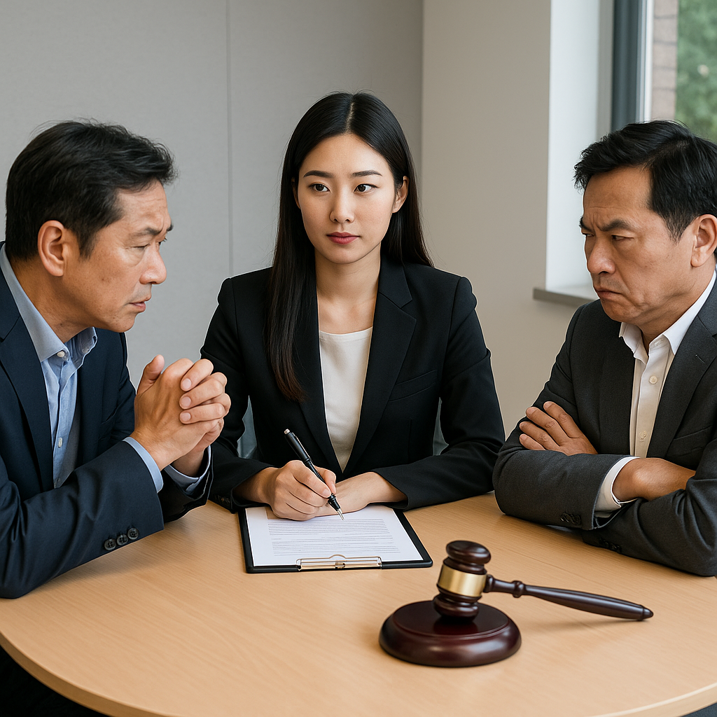 부동산 계약 분쟁 해결을 위한 조정 절차