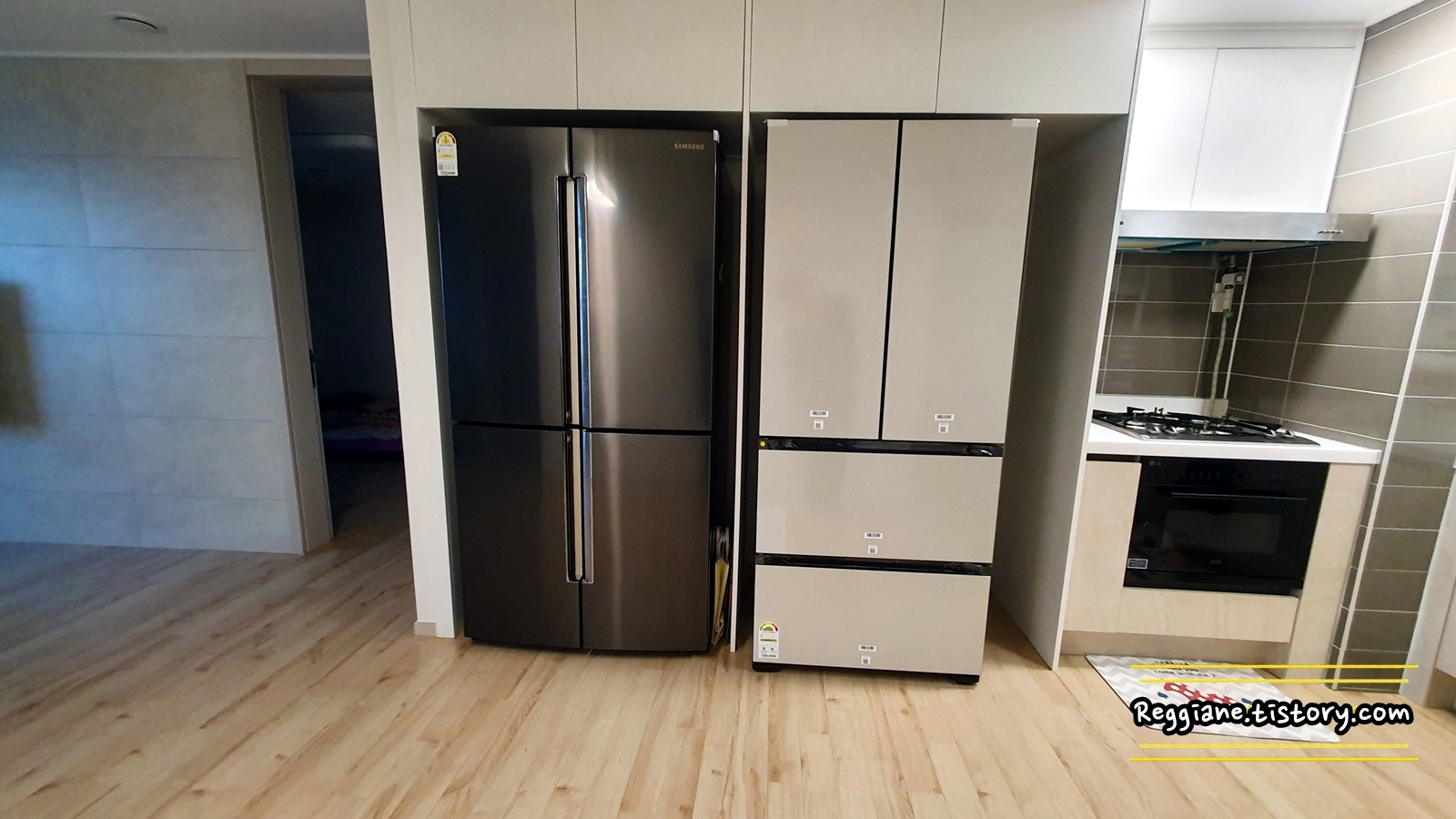  김치냉장고 :: 삼성 비스포크 RQ48R94B101'