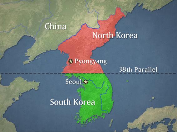 한국의 분단