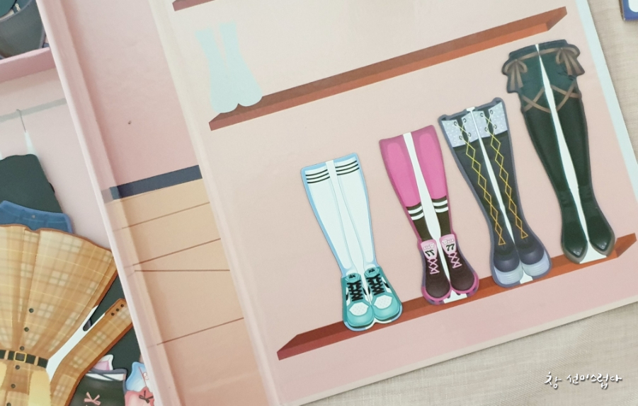 시크릿 부티크 시크릿부티크 자석놀이/인형옷입히기 9