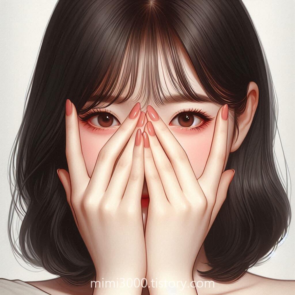 생리 전 여드름 (뾰루지) 원인, 위치별 특징, 예방법