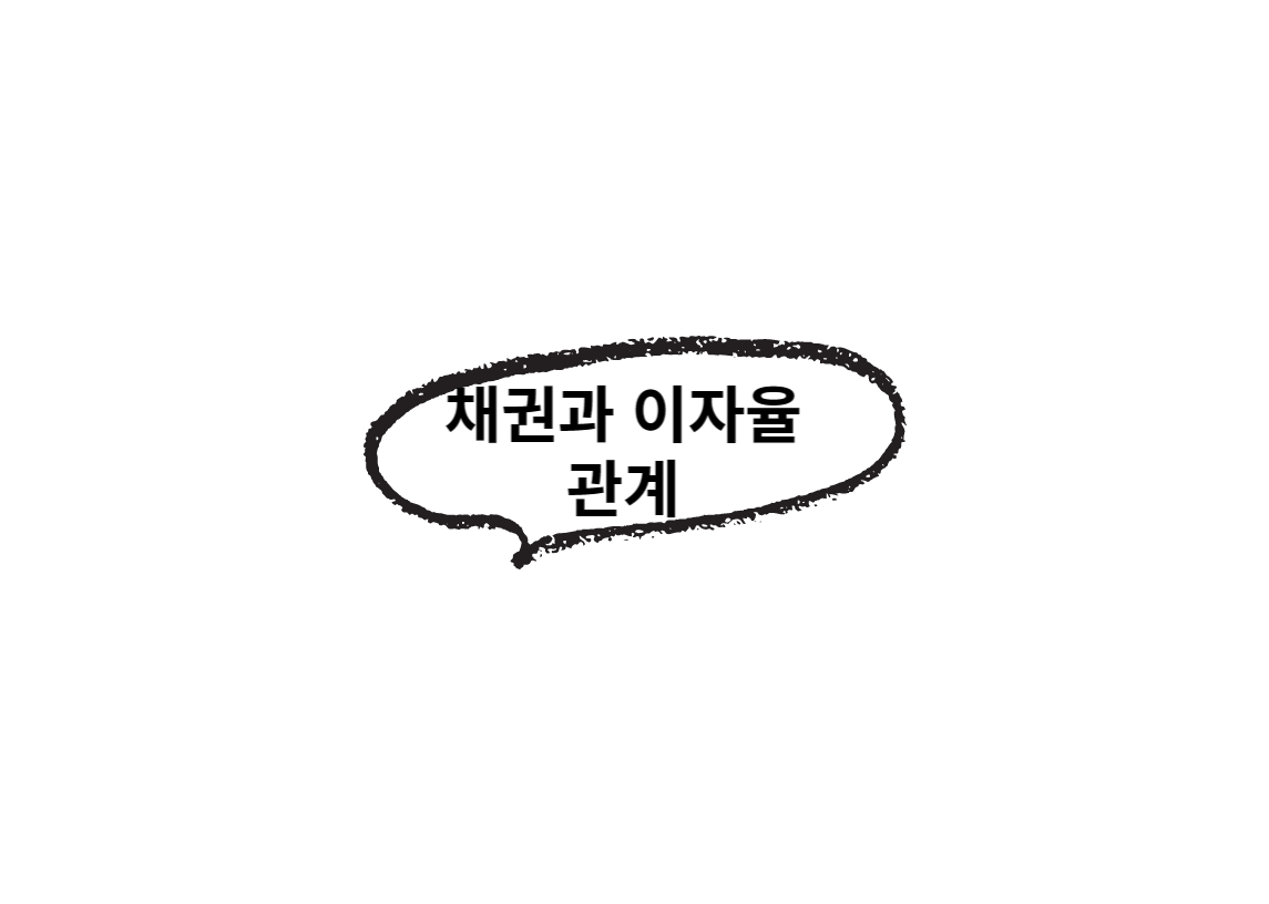  [정말 쉽게 이해하는] 채권과 이자율 관계