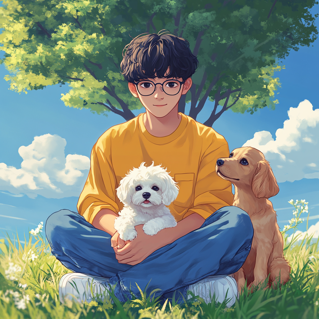 강아지와 보호자 사이의 애착은 매우 깊고 섬세