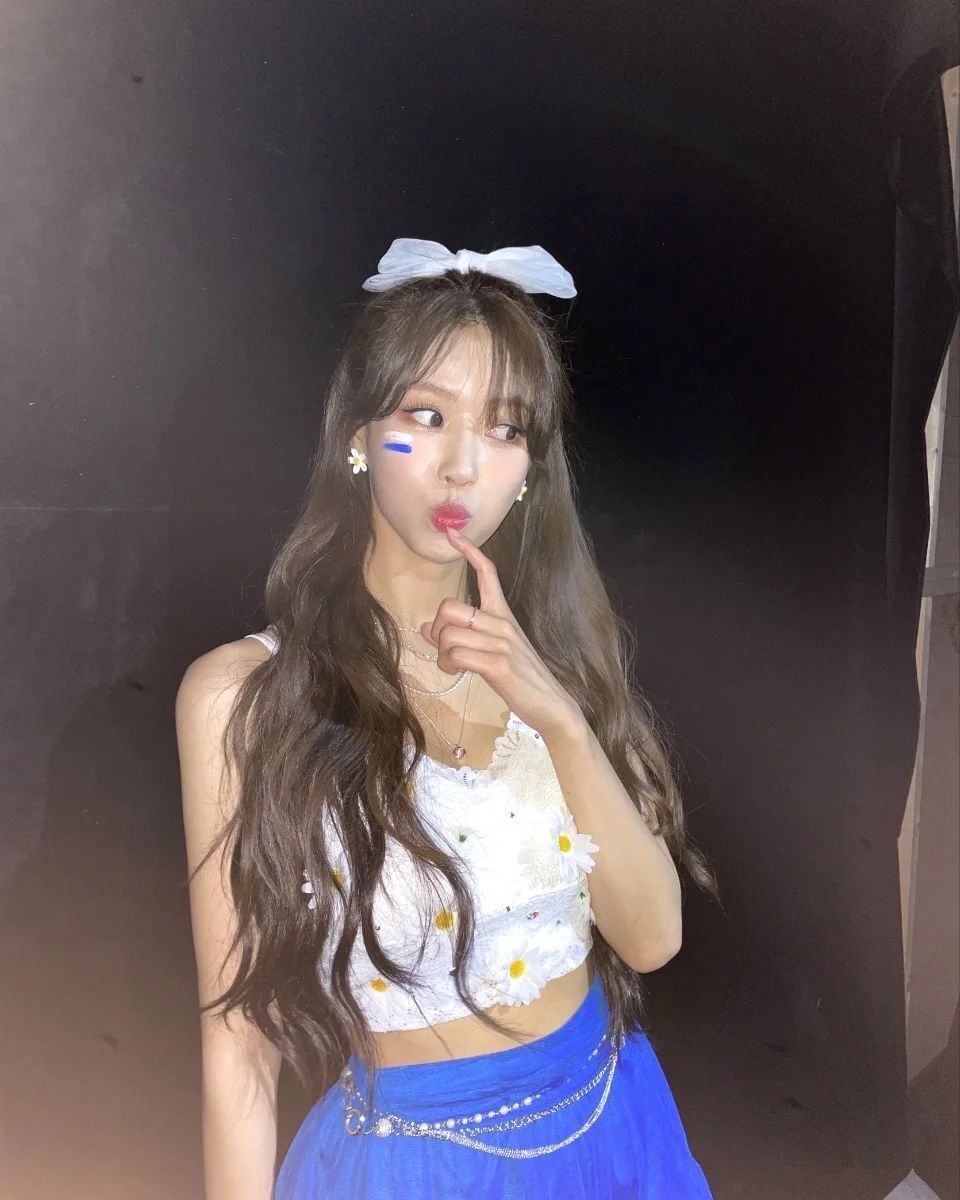  [러블리즈 이미주] 뉴페스타 무대 : 해변의 연인 (with 딘딘, 한결)