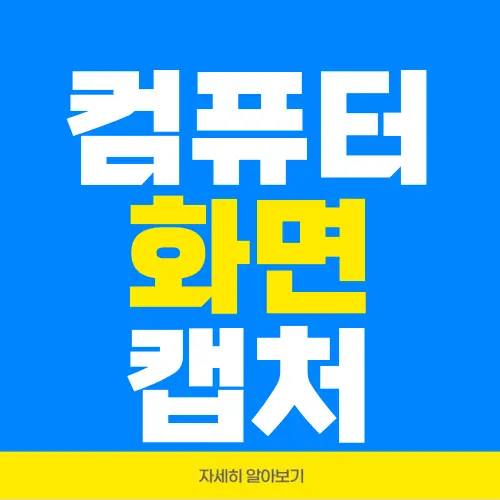 컴퓨터 화면 캡처