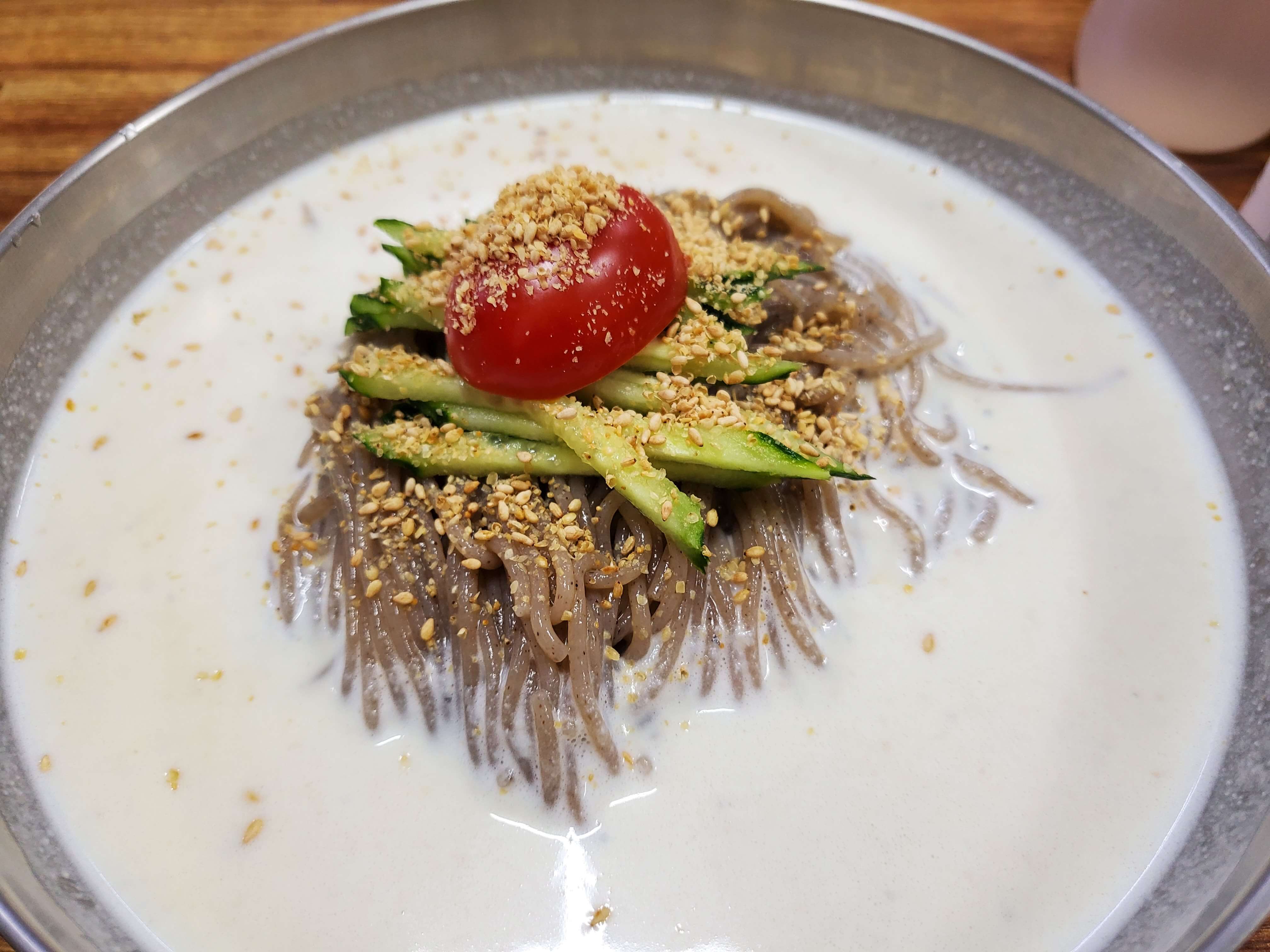 콩국수