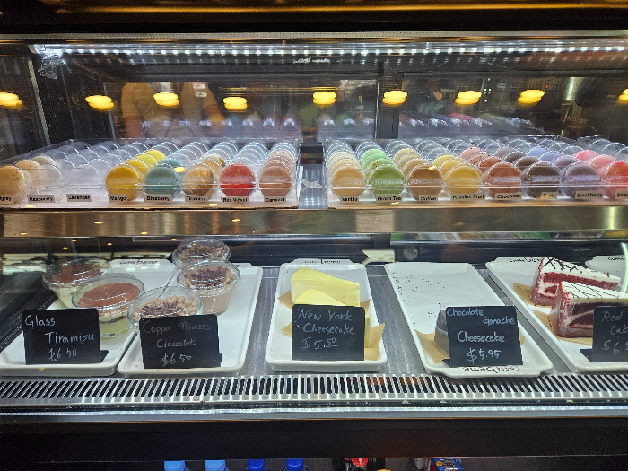 포트리, 카페베네 caffe bene