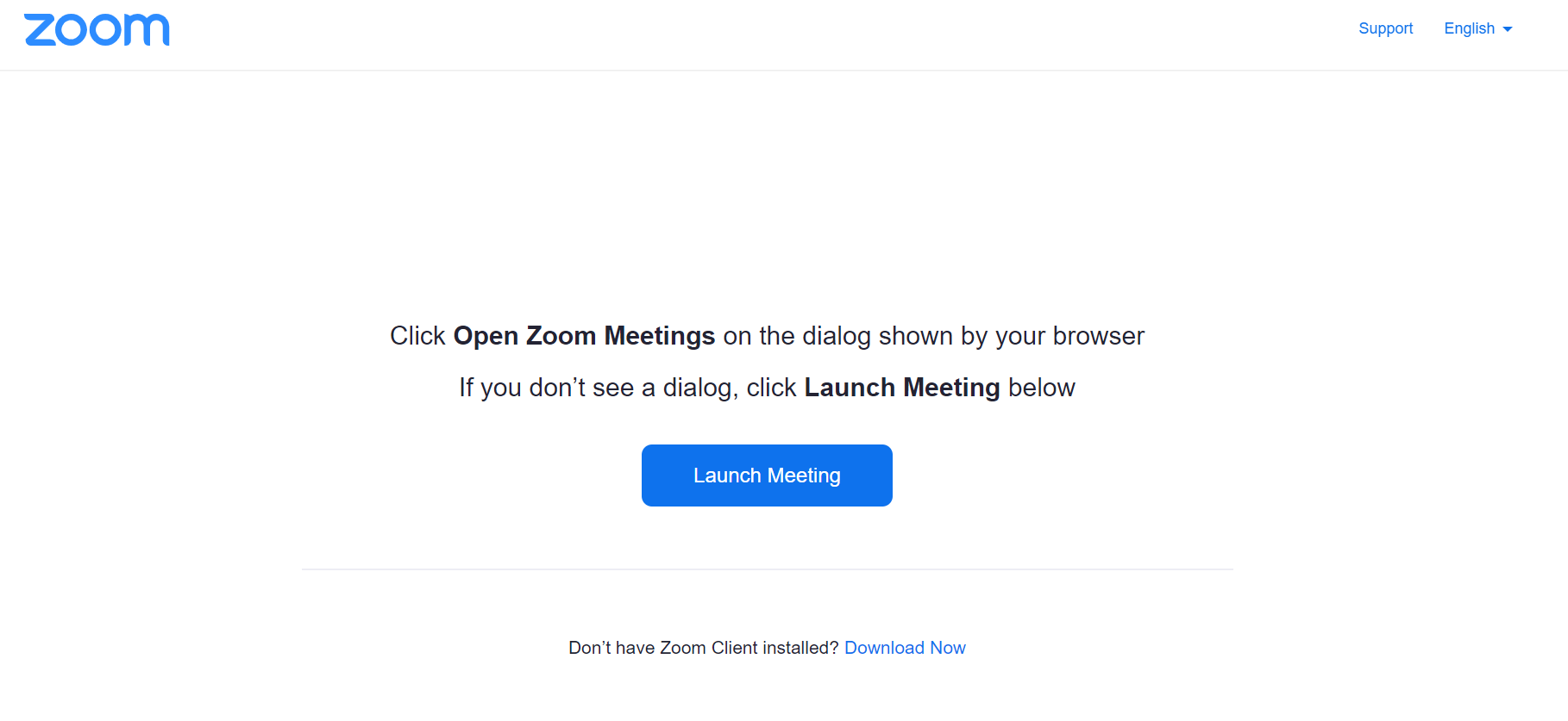 zoom join a meeting download