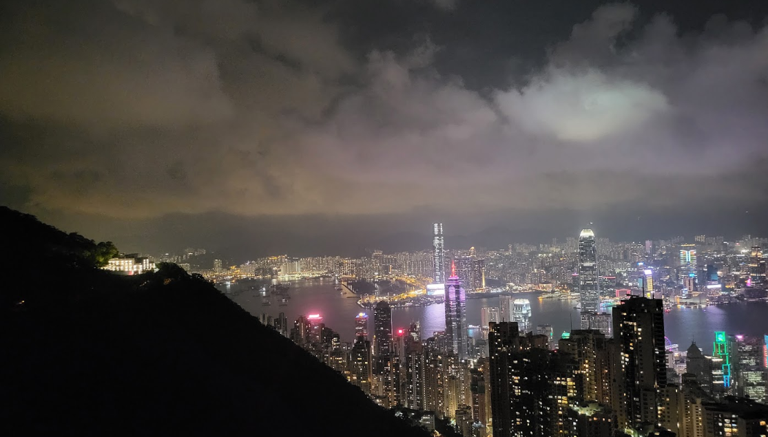 해외 홍콩 여행 2박 3일 홍콩 야경 관람
